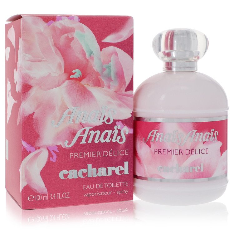 Cacharel Anais Anais Premier Delice Eau De Toilette Spray 3.4 oz / 100 ml for Women