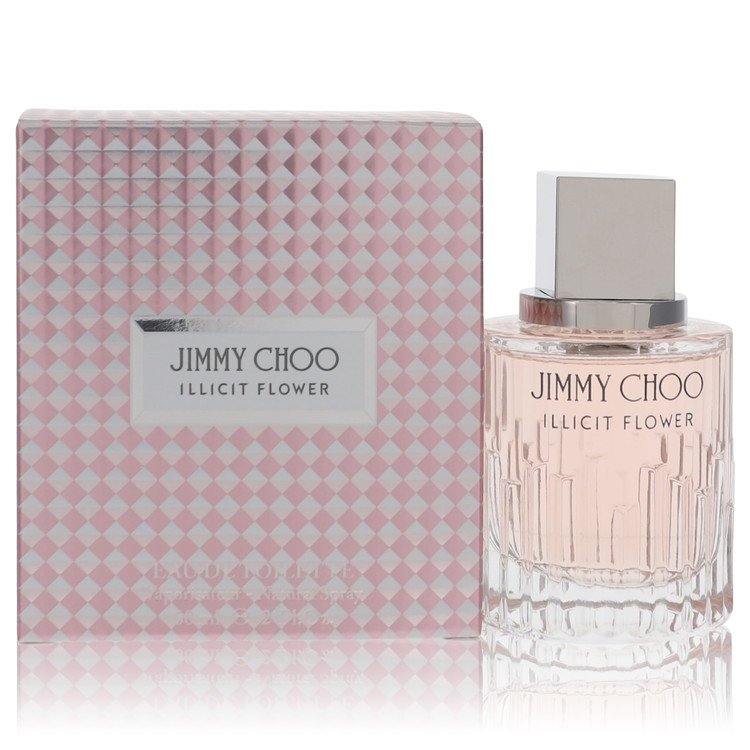 Jimmy Choo Illicit Flower Eau de Toilette Spray 2 oz / 60 ml for Women