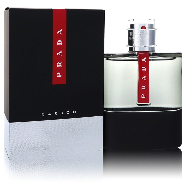 Prada Luna Rossa Carbon Eau De Toilette Spray 5.1 oz / 150 ml for Men