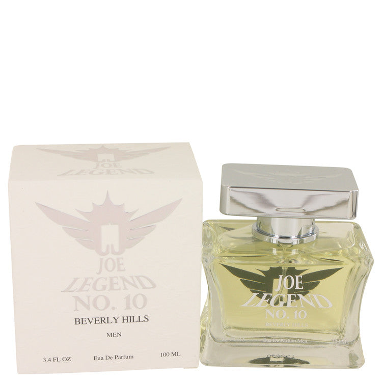 Joe Legend No. 10 by Joseph Jivago Eau De Parfum Spray 3.4 oz/100 ml for Men