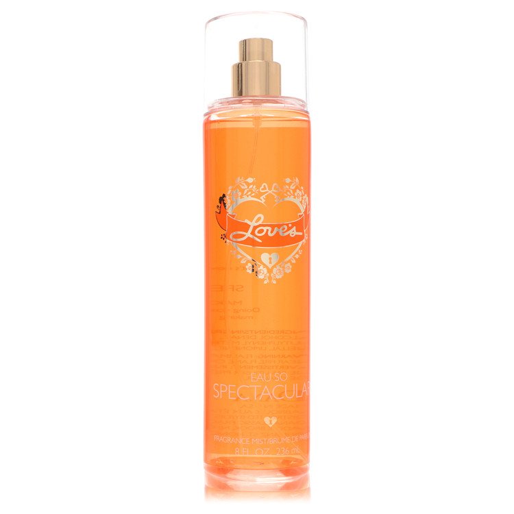 Love's Eau So Spectacular by Dana Fragrance Mist, 8 oz / 237 ml for Women