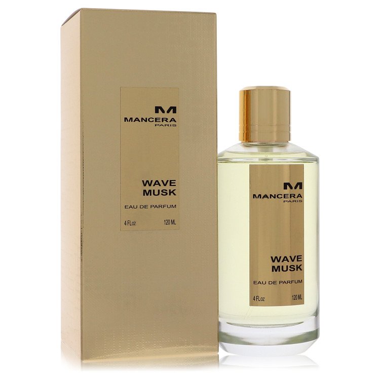 Mancera Wave Musk Unisex Eau De Parfum Spray 4 oz / 120 ml for Women