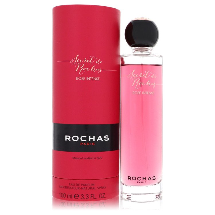 Secret De Rochas Rose Intense Eau De Parfum Spray by Rochas 3.3 oz / 100 ml for Women