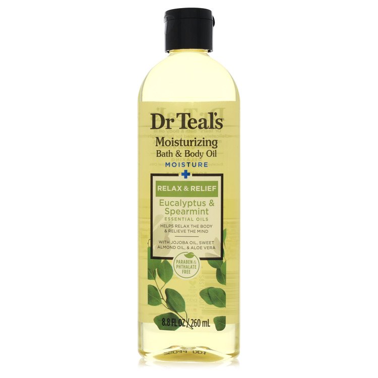 Dr Teal's Pure Epsom Salt Bath Additive with Eucalyptus & Spearmint Oil 8.8 oz / 250 ml