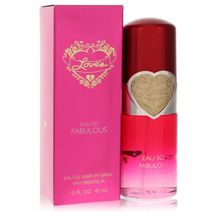 Love's Eau So Fabulous by Dana Eau de Parfum Spray 1.5 oz / 44 ml for Women