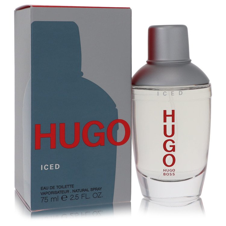Hugo Boss Hugo Iced Eau de Toilette Spray 2.5 oz (75 ml) for Men