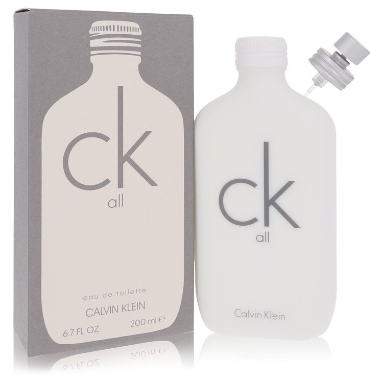 CK All by Calvin Klein Eau de Toilette Spray Unisex 6.7 oz / 200 ml