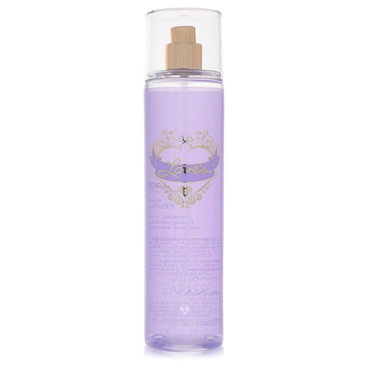 Love's Eau So Fearless by Dana Body Mist Spray 8 oz / 237 ml for Women