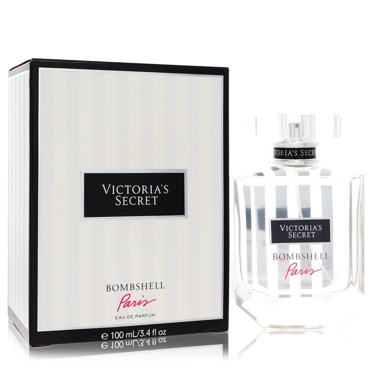 Bombshell Paris Eau De Parfum Spray 3.4 oz (100 ml) by Victoria's Secret