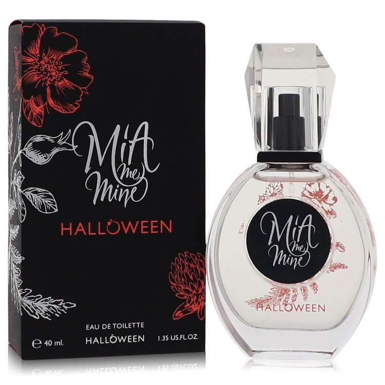 Jesus Del Pozo Halloween Mia Me Mine Eau De Toilette Spray for Women, 1.35 oz / 40 ml