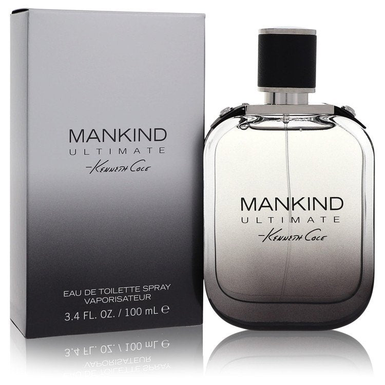 Kenneth Cole Mankind Ultimate Eau de Toilette Spray for Men 3.4 oz / 100 ml
