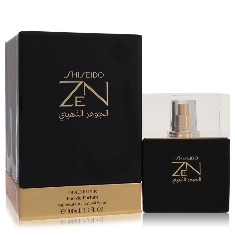 Shiseido Zen Gold Elixir Eau de Parfum Spray 3.4 oz / 100 ml for Women
