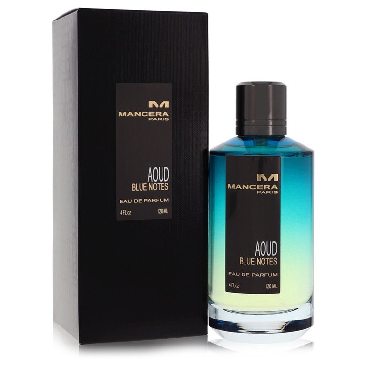 Mancera Aoud Blue Notes Unisex Eau De Parfum Spray 4 oz / 120 ml
