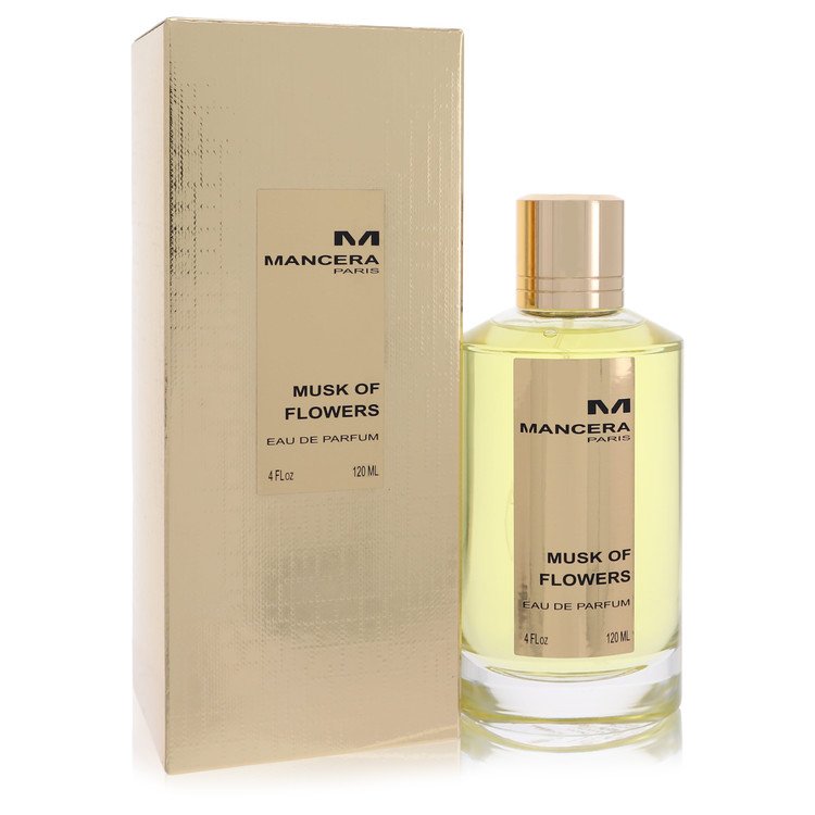 Mancera Musk of Flowers Eau de Parfum Spray 4 oz / 120 ml for Women