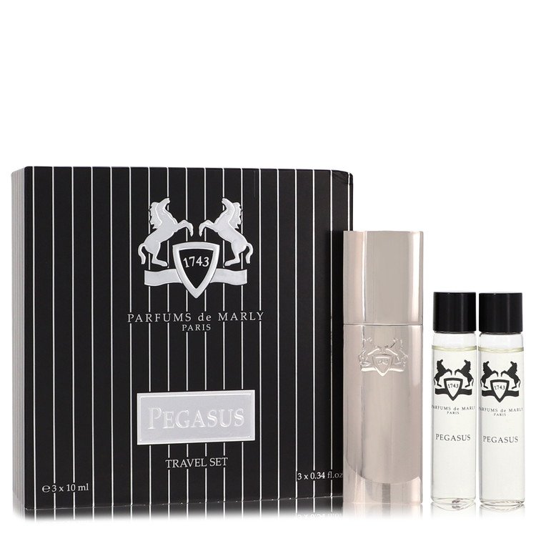 Pegasus by Parfums de Marly Eau De Parfum Refill 3 x 0.34 oz (10 ml) for Men