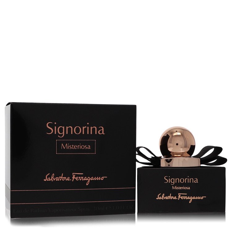 Signorina Misteriosa Eau De Parfum Spray 1 oz/30 ml by Salvatore Ferragamo for Women