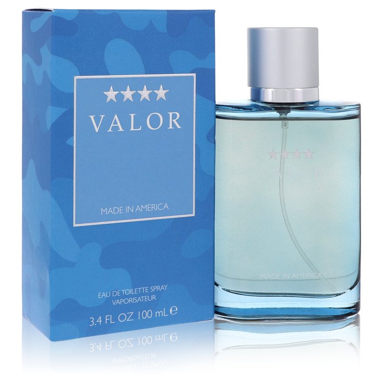 Valor by Dana Eau de Toilette Spray for Men 3.4 oz / 100 ml