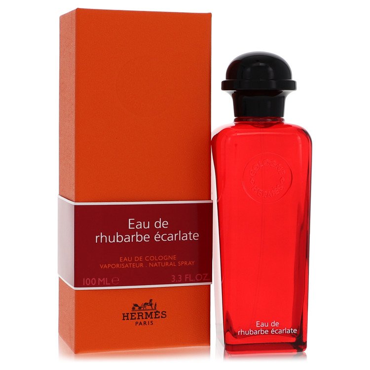 Hermes Eau De Rhubarbe Ecarlate Cologne Spray 3.3 oz / 100 ml for Men