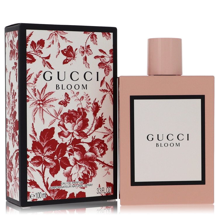 Gucci Bloom Eau de Parfum Spray for Women, 3.3 oz / 100 ml