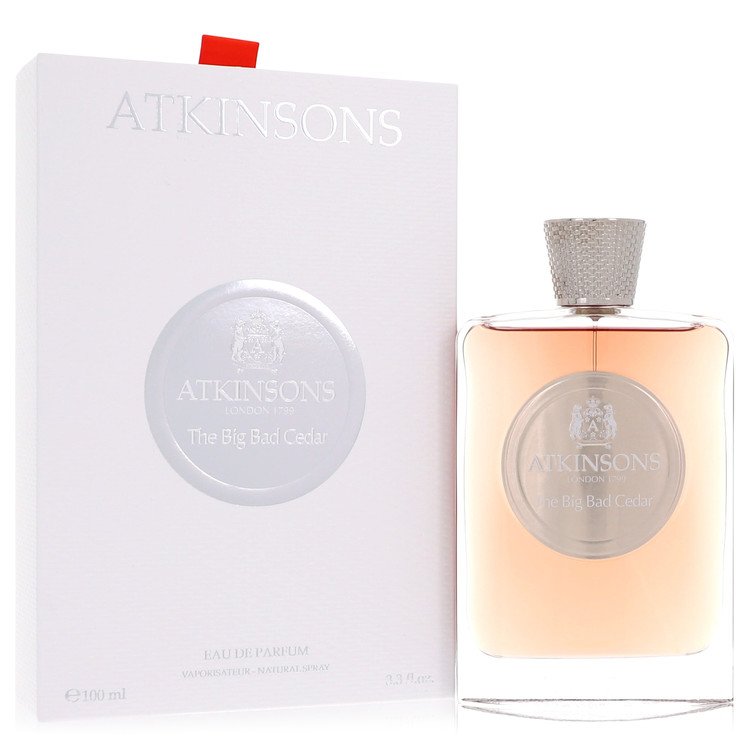 Atkinsons The Big Bad Cedar Eau De Parfum Spray (Unisex) 3.3 oz / 100 ml
