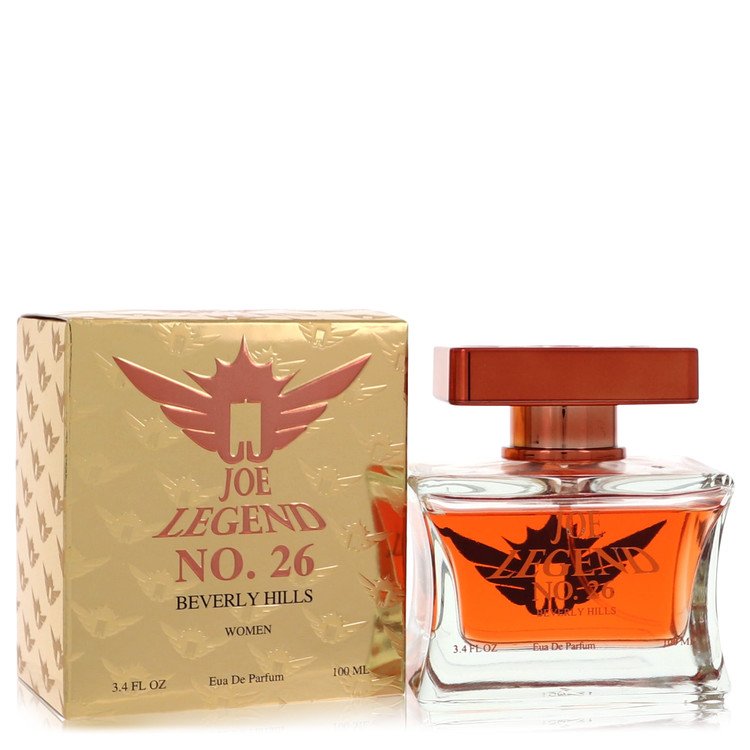 Joe Legend No. 26 by Joseph Jivago Eau De Parfum Spray 3.4 oz (100 ml) for Women