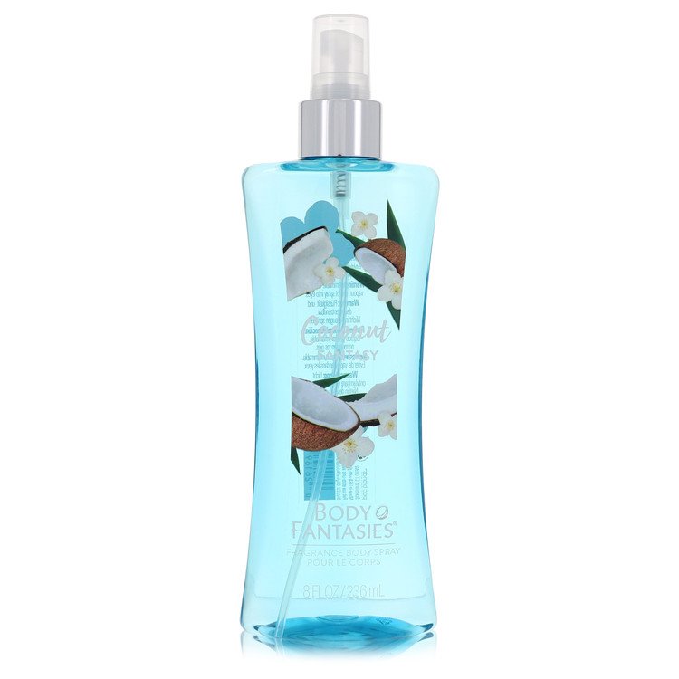 Body Fantasies Signature Coconut Fantasy Body Spray for Women, 8 oz / 236 ml by Parfums De Coeur