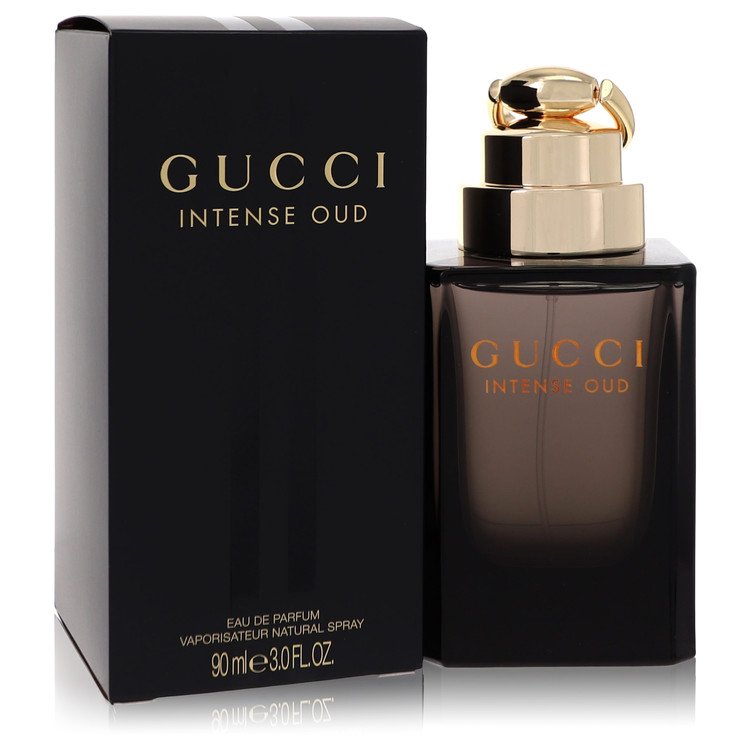 Gucci Intense Oud Unisex Eau De Parfum Spray 3 oz / 90 ml
