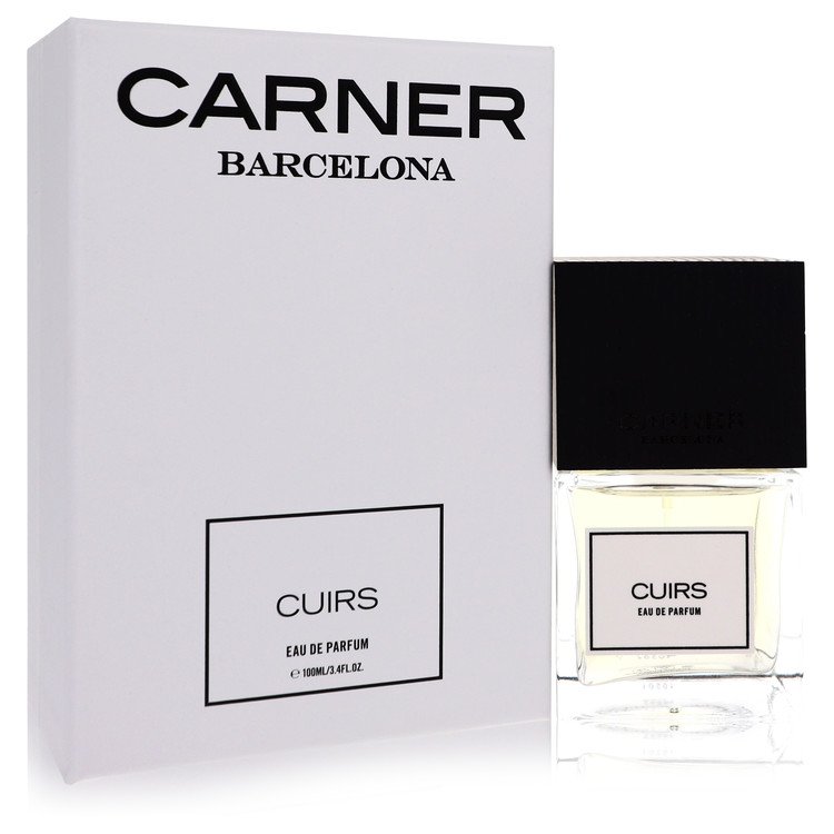 Carner Barcelona Cuirs Eau de Parfum Spray 3.4 oz / 100 ml for Women