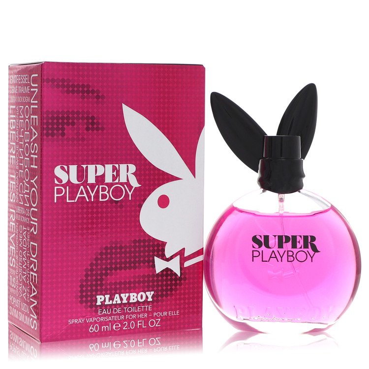 Super Playboy Eau De Toilette Spray 2 oz (59 ml) for Women