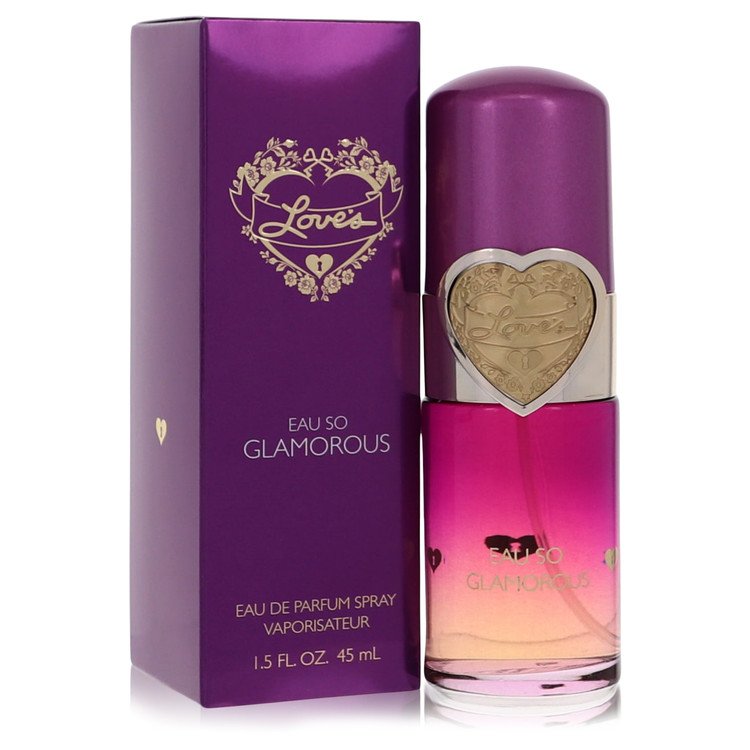 Dana Love Eau So Glamorous Eau De Parfum Spray 1.5 oz / 44 ml for Women