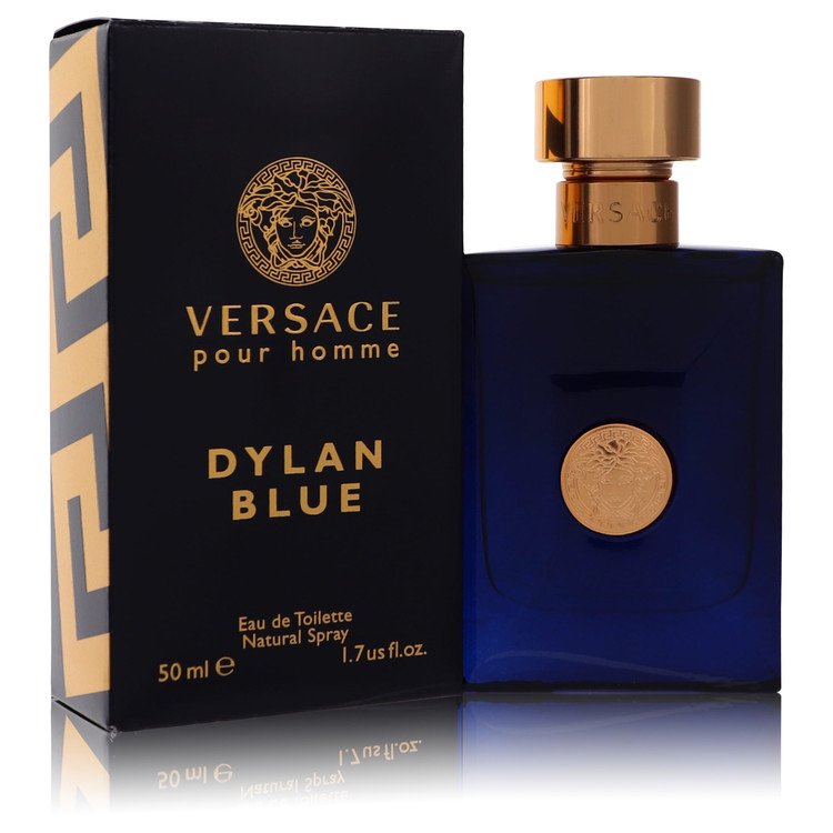 Versace Pour Homme Dylan Blue Eau De Toilette Spray 1.7 oz / 50 ml for Men