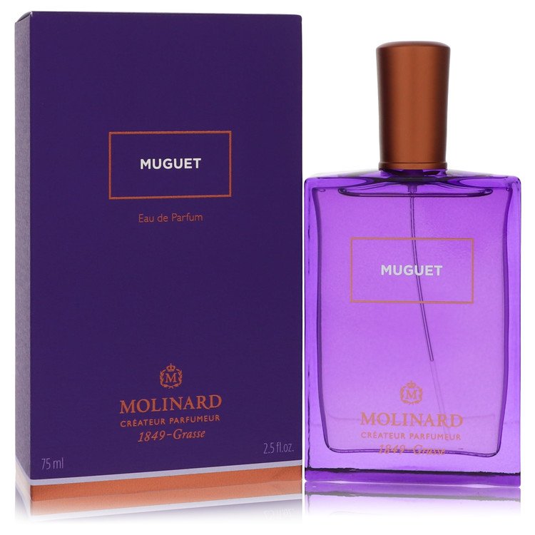 Molinard Muguet Eau de Parfum Spray 2.5 oz / 75 ml for Women