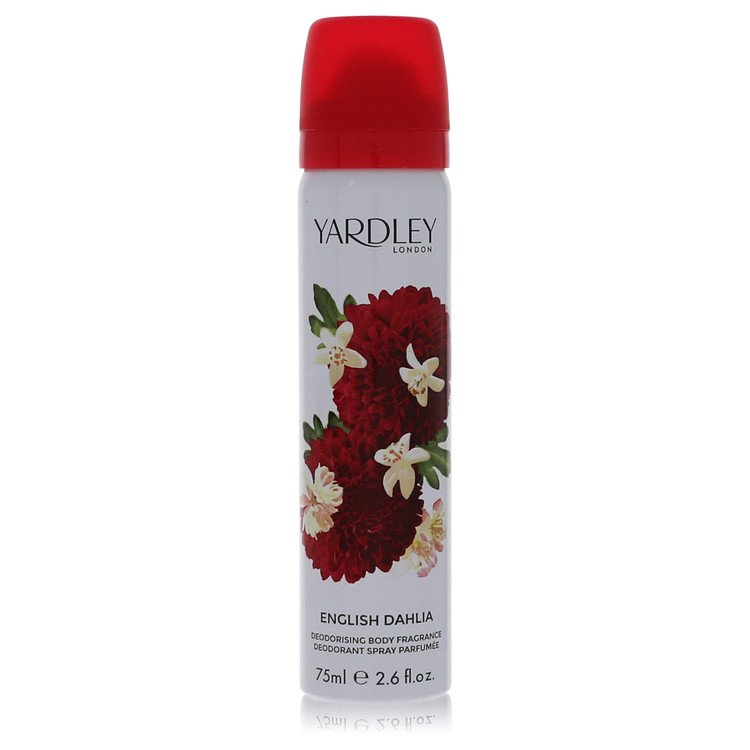 English Dahlia by Yardley London Women's Body Spray 2.6 oz / 75 ml