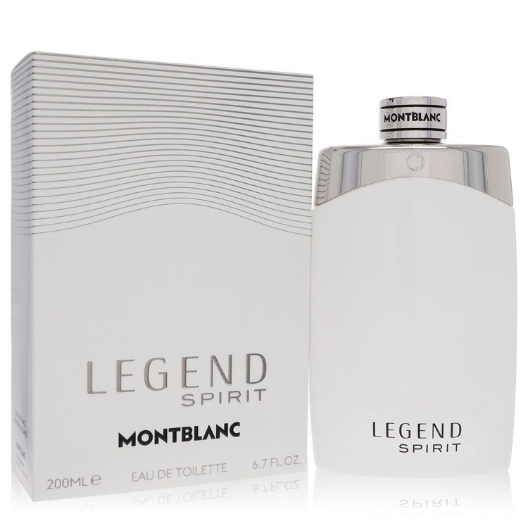 Montblanc Legend Spirit Eau de Toilette Spray 6.7 oz / 200 ml for Men