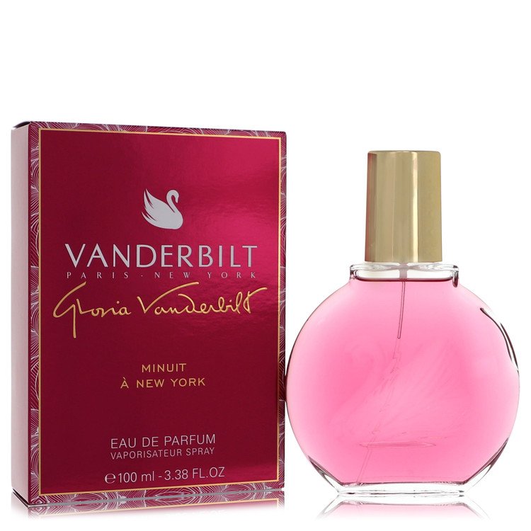 Gloria Vanderbilt Minuit in New York Eau de Parfum Spray 3.38 oz / 100 ml for Women
