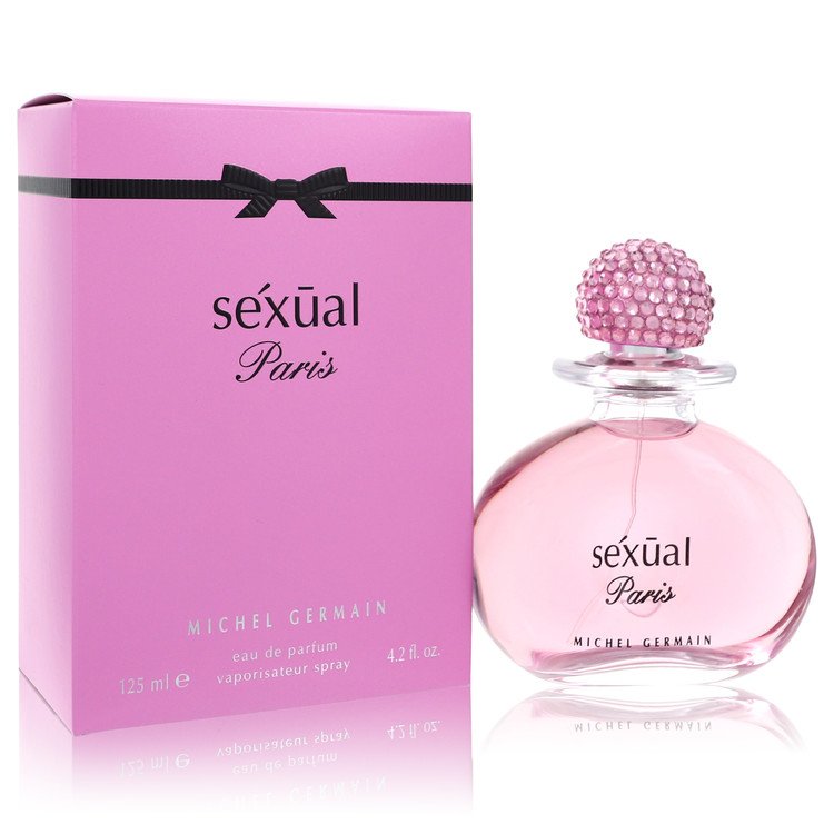 Sexual Paris by Michel Germain Eau de Parfum Spray 4.2 oz / 125 ml for Women