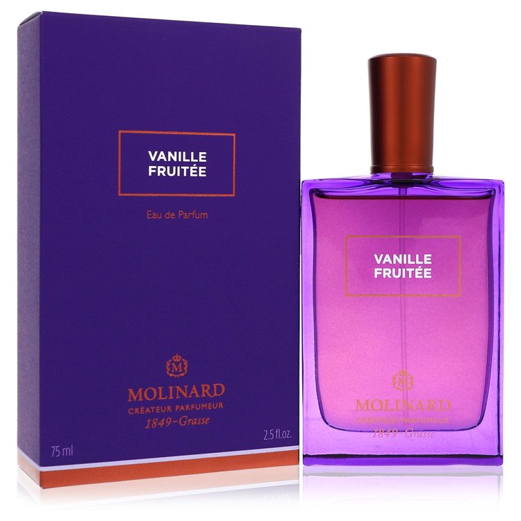 Molinard Vanilla Fruity Eau de Parfum Spray (Unisex) 2.5 oz/75 ml