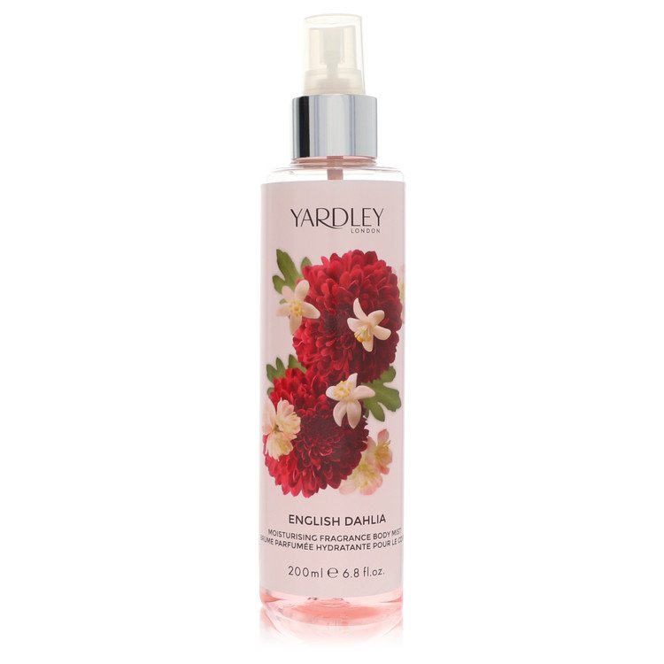 English Dahlia by Yardley London Women's Body Spray, 6.8 oz (200 ml)