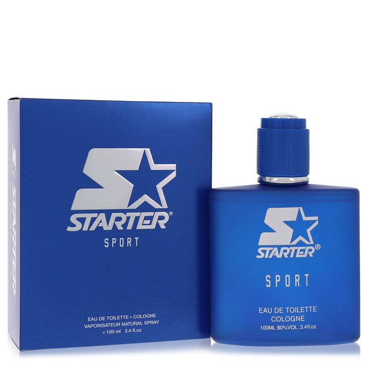 Starter Sport Eau De Toilette Spray for Men 3.4 oz / 100 ml