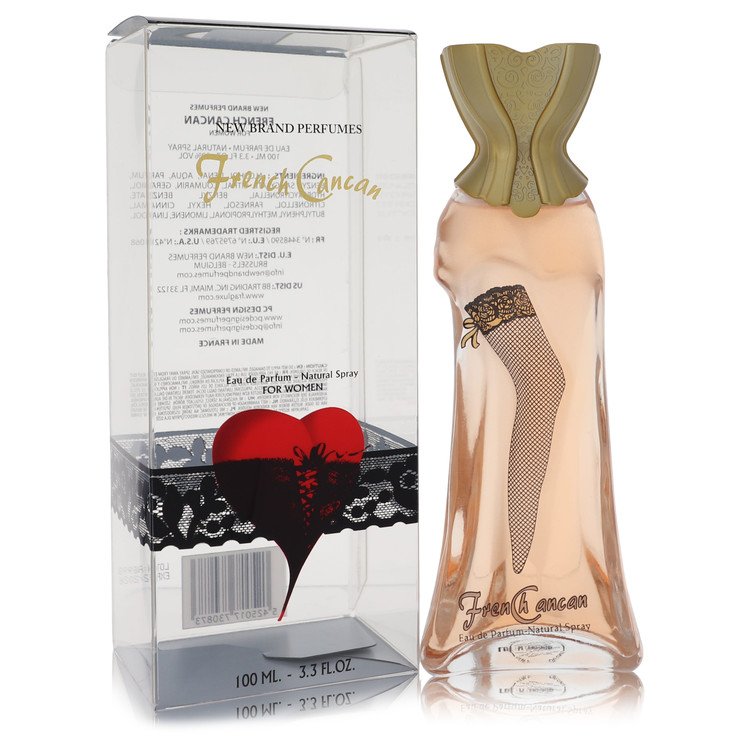 French Cancan Eau de Parfum Spray 3.3 oz (100 ml) for Women by New Brand