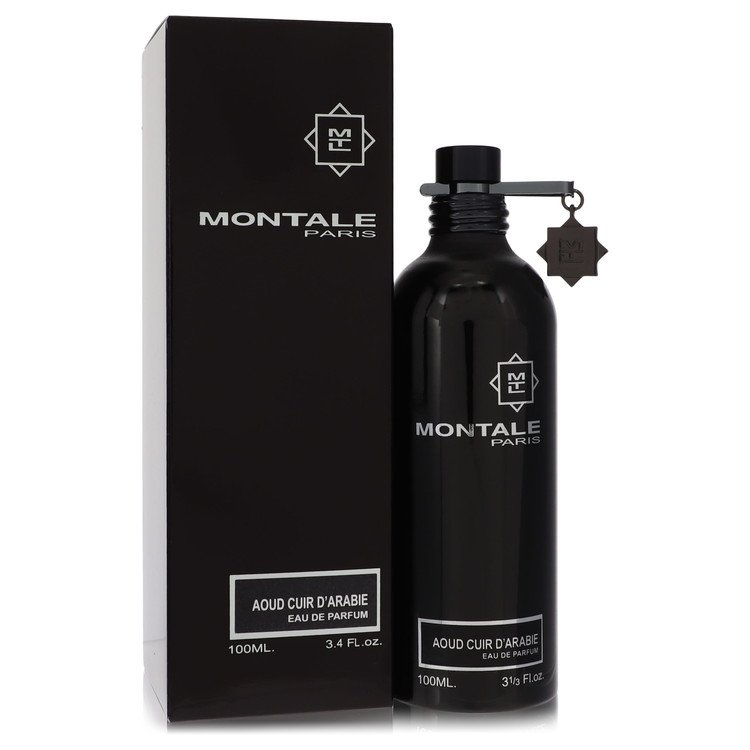 Montale Aoud Leather of Arabia Eau De Parfum Spray 3.4 oz / 100 ml Unisex