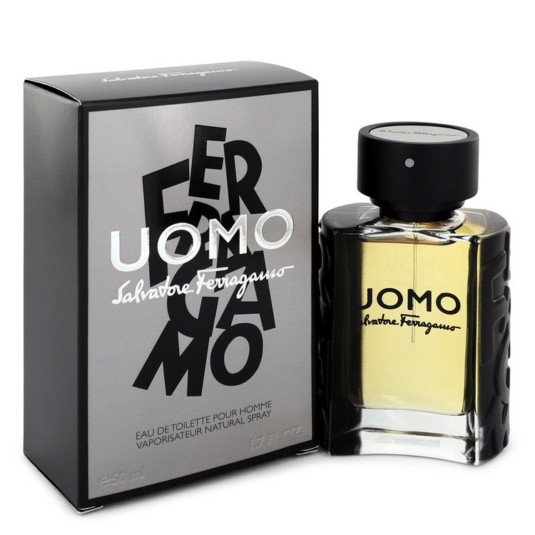 Salvatore Ferragamo Uomo Eau de Toilette Spray 1.7 oz / 50 ml for Men