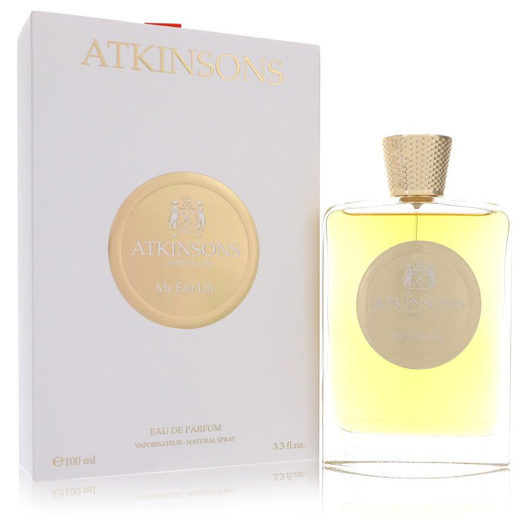 Atkinsons My Fair Lily Unisex Eau De Parfum Spray 3.3 oz / 100 ml