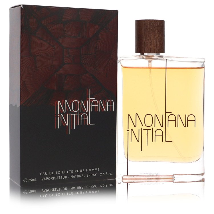 Montana Eau De Toilette Spray 2.5 oz / 75 ml for Men