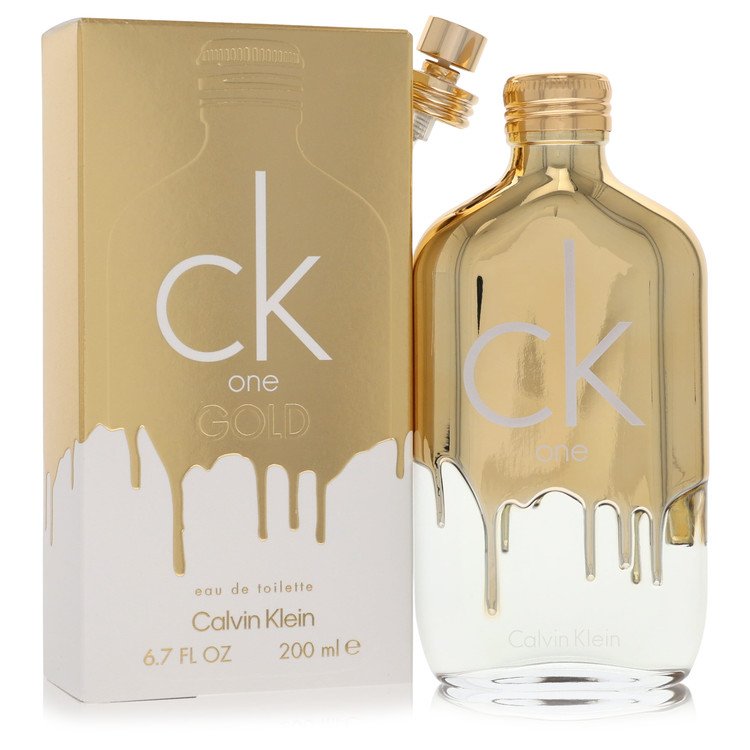 CK One Gold by Calvin Klein Eau De Toilette Spray 6.7 oz / 200 ml for Women