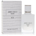 Jimmy Choo Ice Eau de Toilette Spray for Men, 1 oz (30 ml)