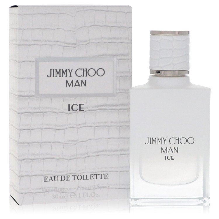 Jimmy Choo Ice Eau de Toilette Spray for Men, 1 oz (30 ml)