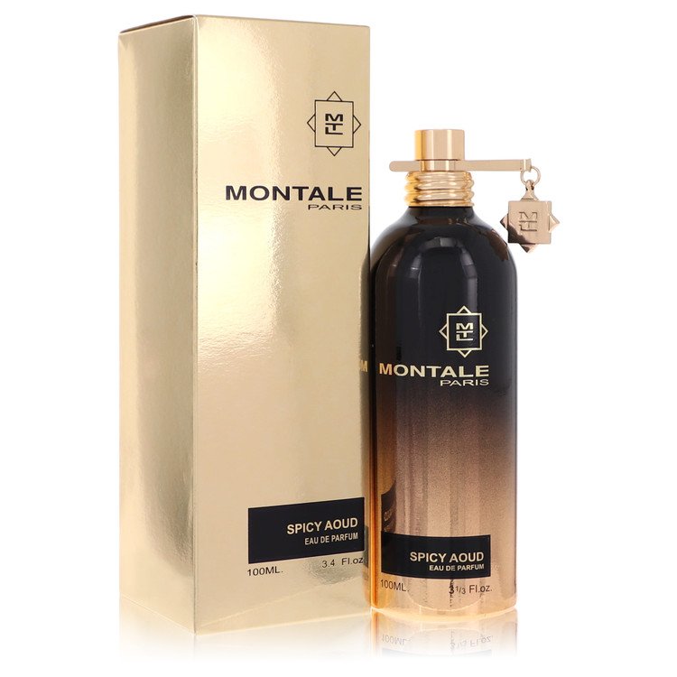 Montale Spicy Aoud Eau De Parfum Spray Unisex 3.4 oz / 100 ml