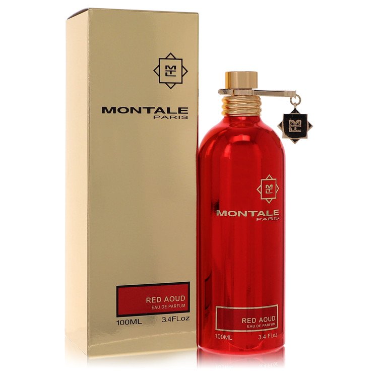 Montale Red Aoud Eau de Parfum Spray 3.4 oz (100 ml) for Women