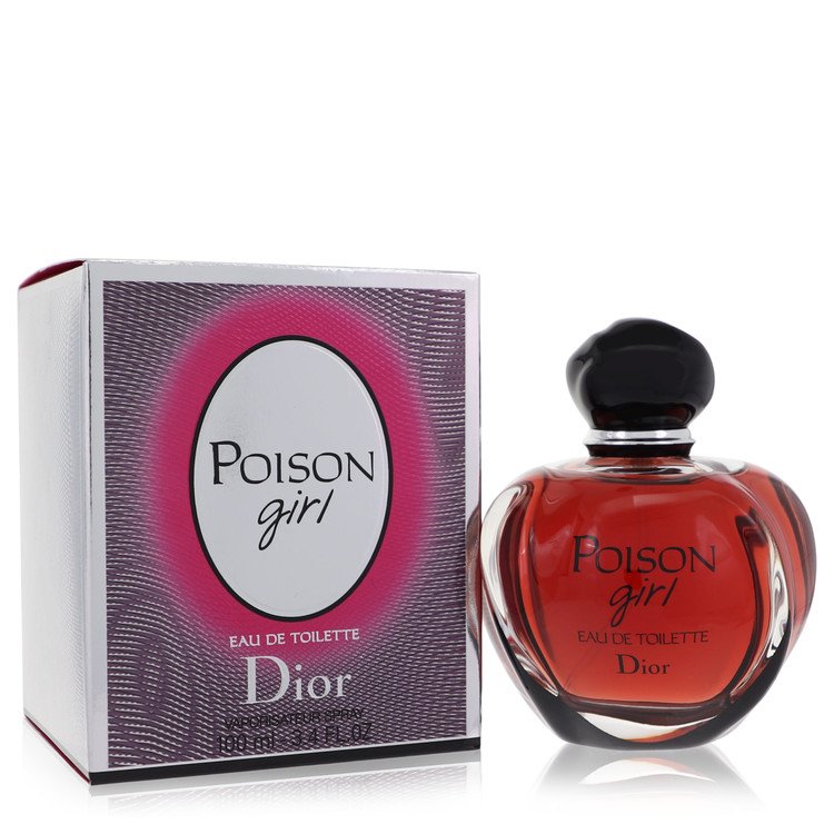 Christian Dior Poison Girl Eau de Toilette Spray 3.4 oz / 100 ml for Women